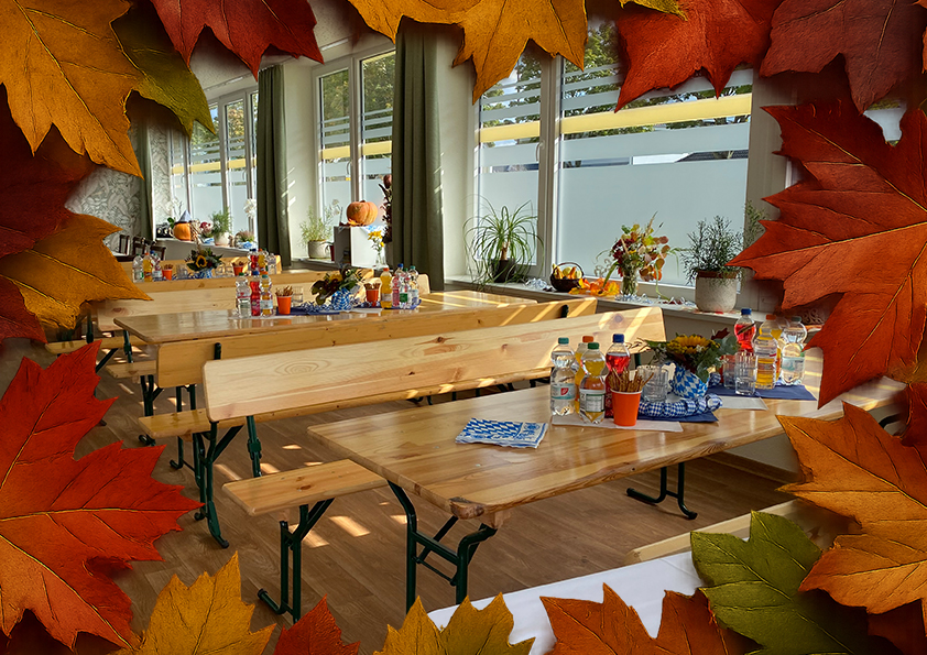 Herbstfest im Seniorenhaus Regenbogen Herbstfest im Seniorenhaus Regenbogen