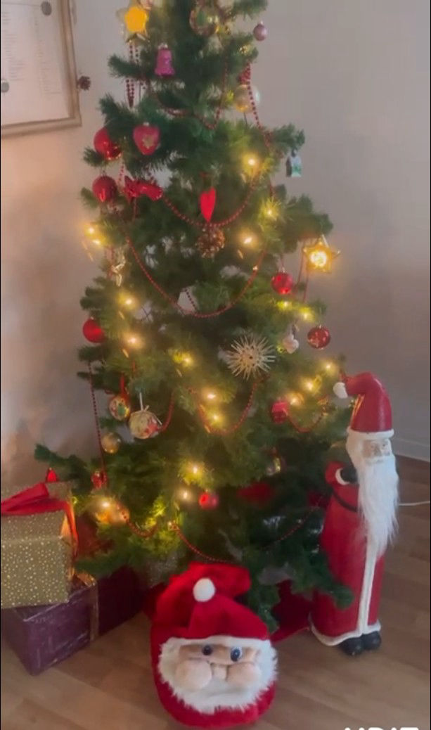 Die Tagesbetreuung feiert das grosse Weihnachtsfest Die Tagesbetreuung feiert das grosse Weihnachtsfest